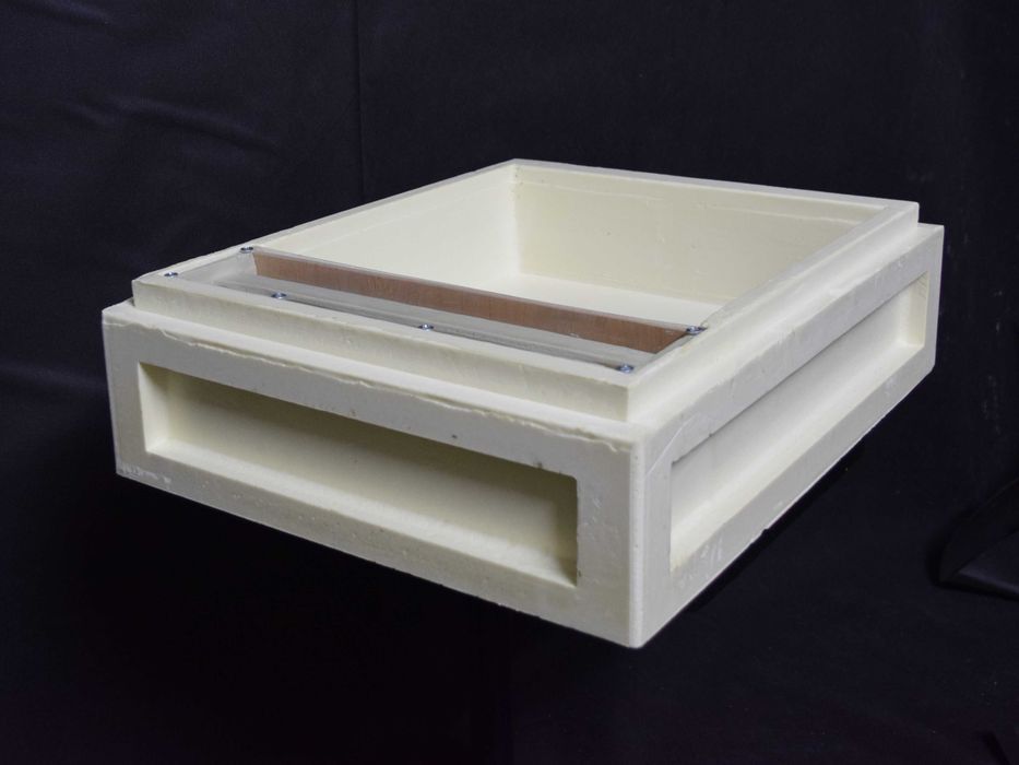 Вулики ППУ, пінополіуретан, 10 рамкові, цільнолиті, Дадан, Рута