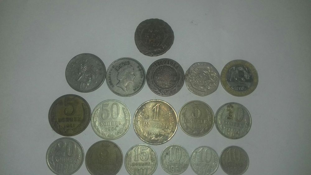 Продам монети