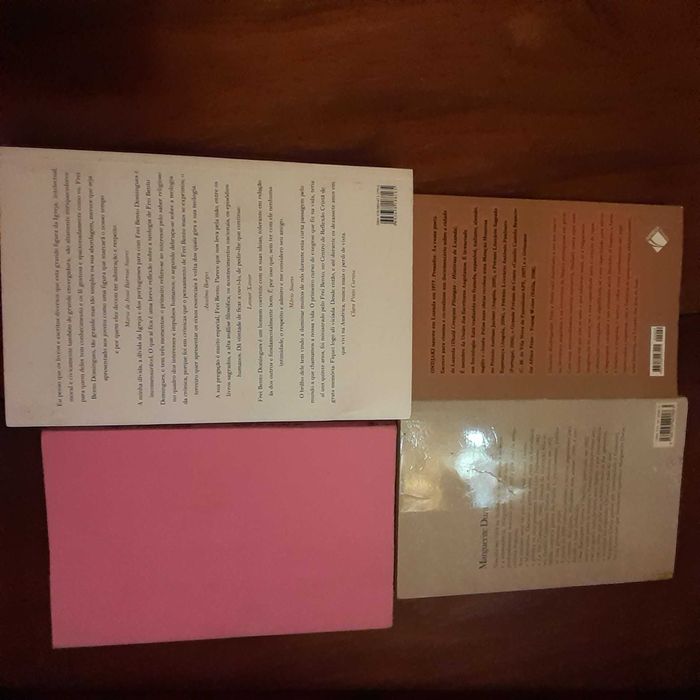 A amante, Frei Bento Domingues e O Incómodo Da Coerência e outros