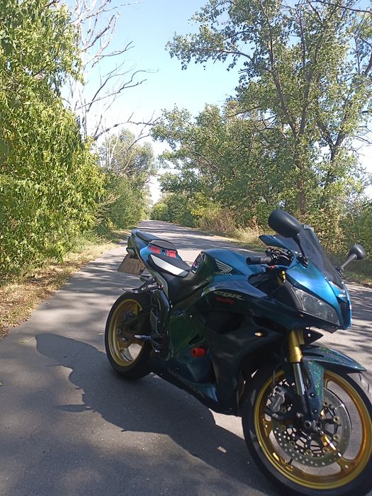 Honda CBR 600rr 2009 рік