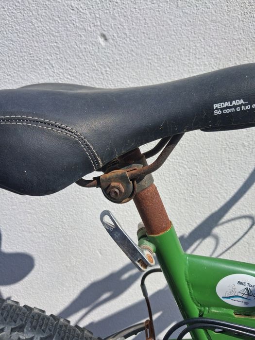 Bicicleta para restauro