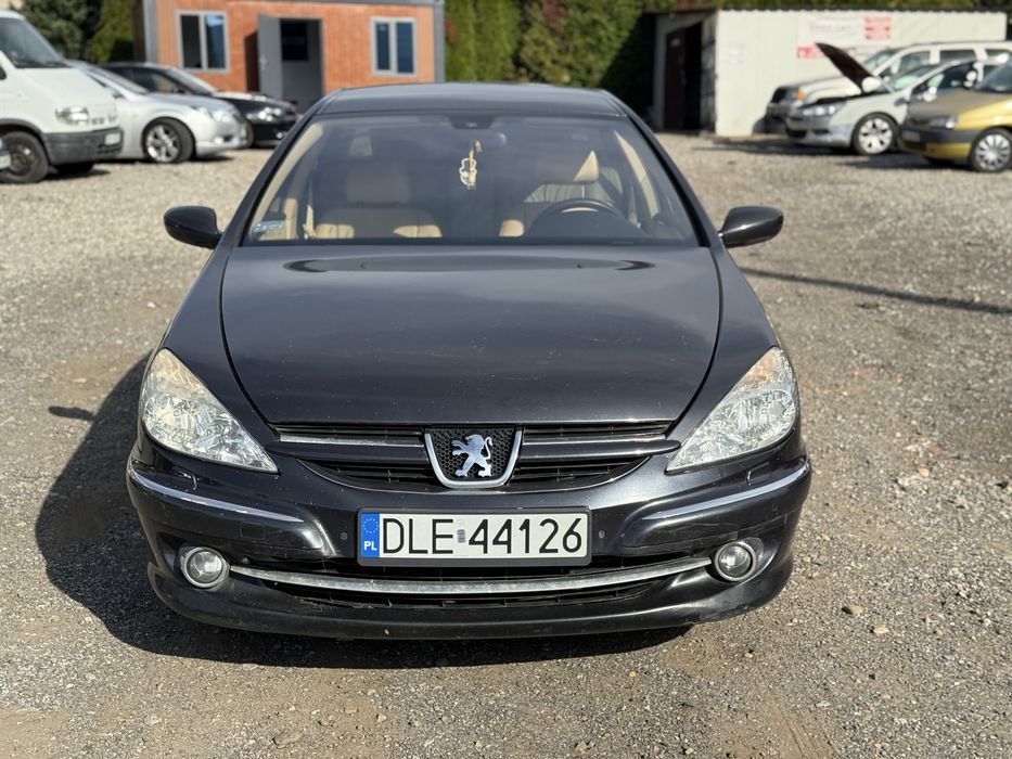 Peugeot 607 automat 2.hdi [hse]