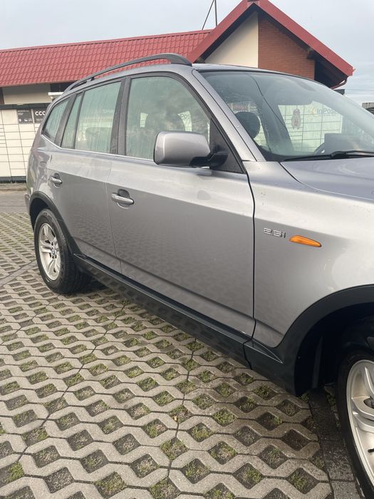 Bmw x3 e83 2005r 2,5 benzyna