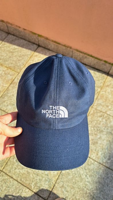 The North Face Blue Cap427691680098560004