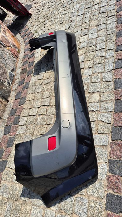 renault scenic II zderzak tył tylny kompletny kolor NV676