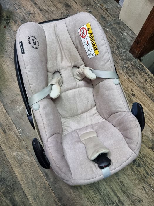 Fotelik samochodowy nosidełko maxi cosi pebble plus 0-13 kg