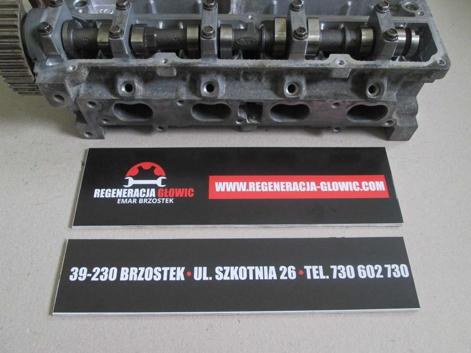 GŁOWICA FORD 1.6 16V /100KM/ 1N1G-6090BA / Focus Fiesta Fusion C-Max