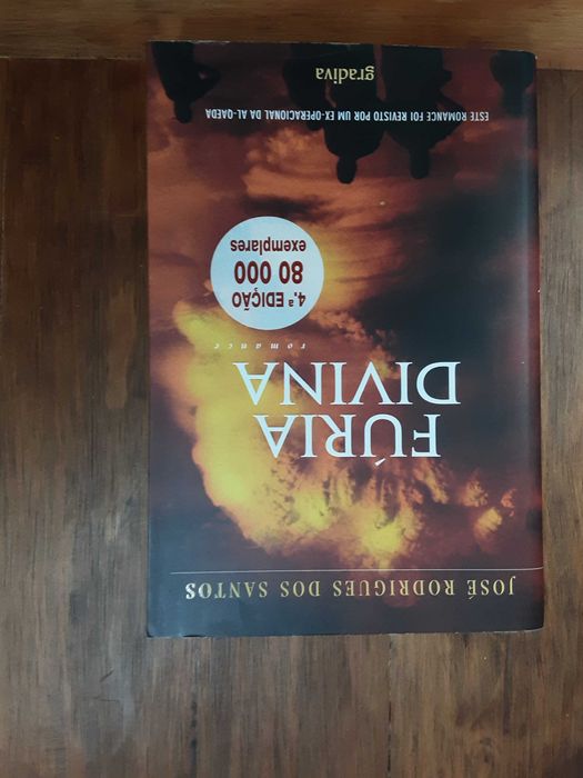 Livro Fúria Divina de José Rodrigues dos Santos
