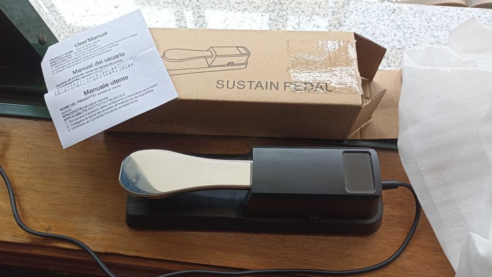 Pedal Sustain Piano Style - Universal