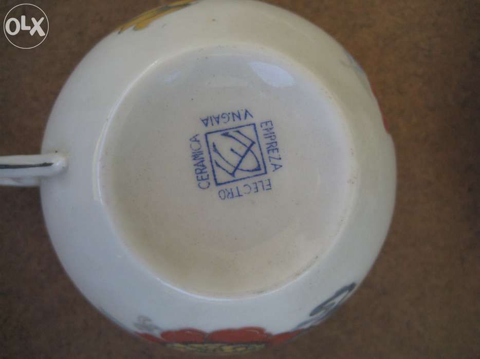 Conjunto de chá Empreza Electrocerâmica de Gaia 1929