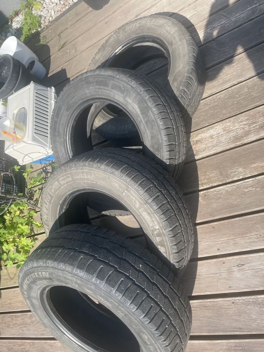 Opony michelin agilis 215/65/16c zimowe