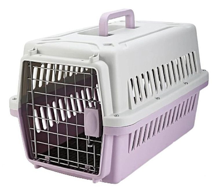 Переноска, металеві дверцята, для кота, собаки