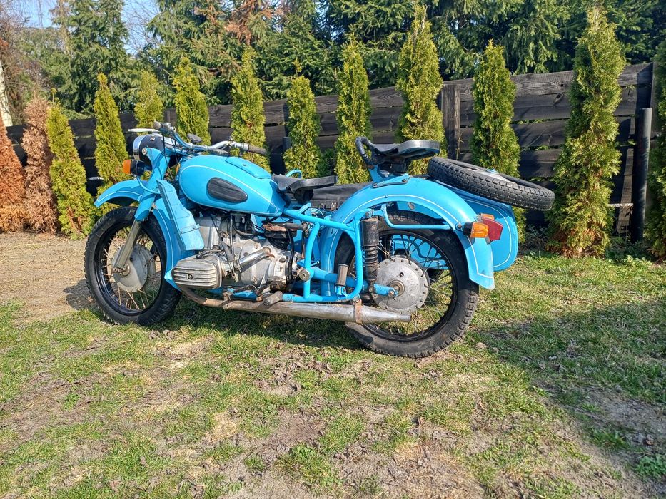 Dniepr mt9 Ural k 750 iż m72