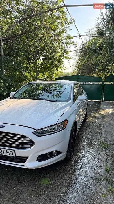Ford Fusion 2016 | 2.5 Duratec | Автомат | Газ/Бензин