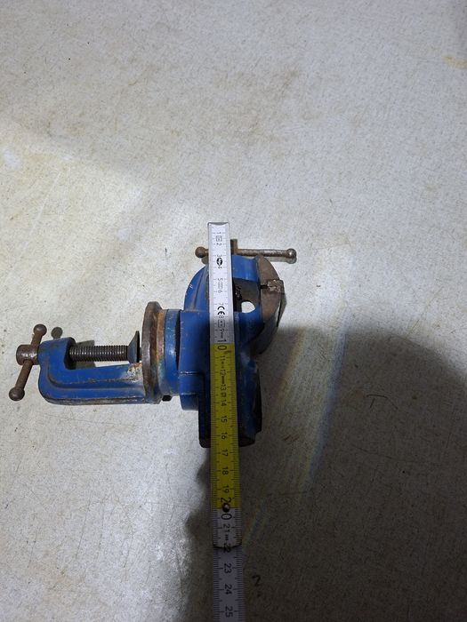 Imadło ślusarskie obrotowe 360°