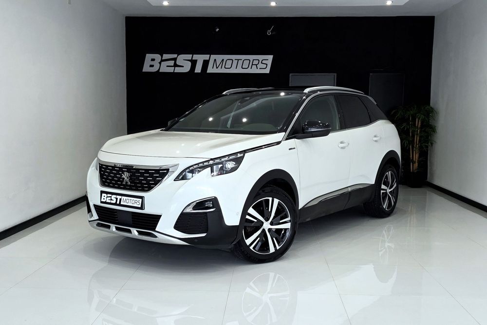 Peugeot 3008 1.5 BlueHDi GT Line EAT8