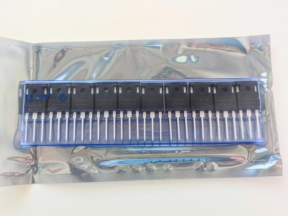 Mosfet IGBT G60T60AK3HD транзистори для інвертора, ecoflow, зварки