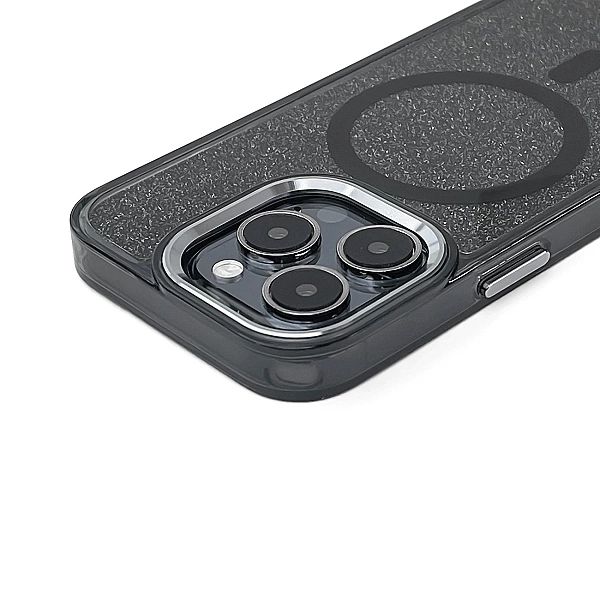 Etui brokatowe Glitter Case kompatybilne z MagSafe na iPhone 17 Pro Ma
