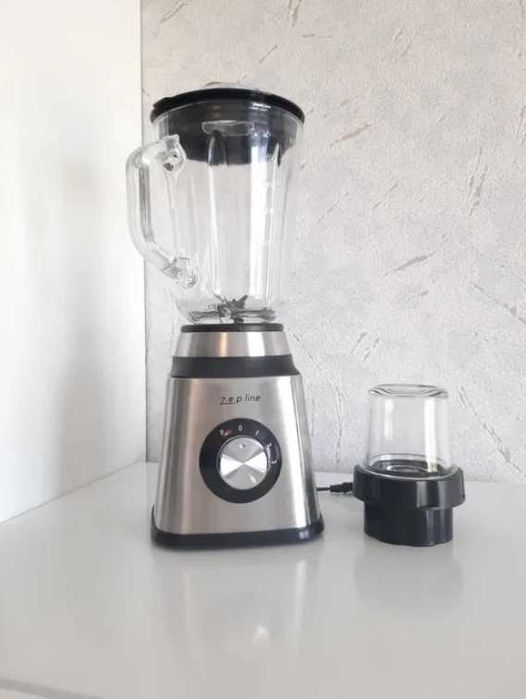 Блендер стационарный 2в1 Измельчитель + кофемолка мощность 2000 ват