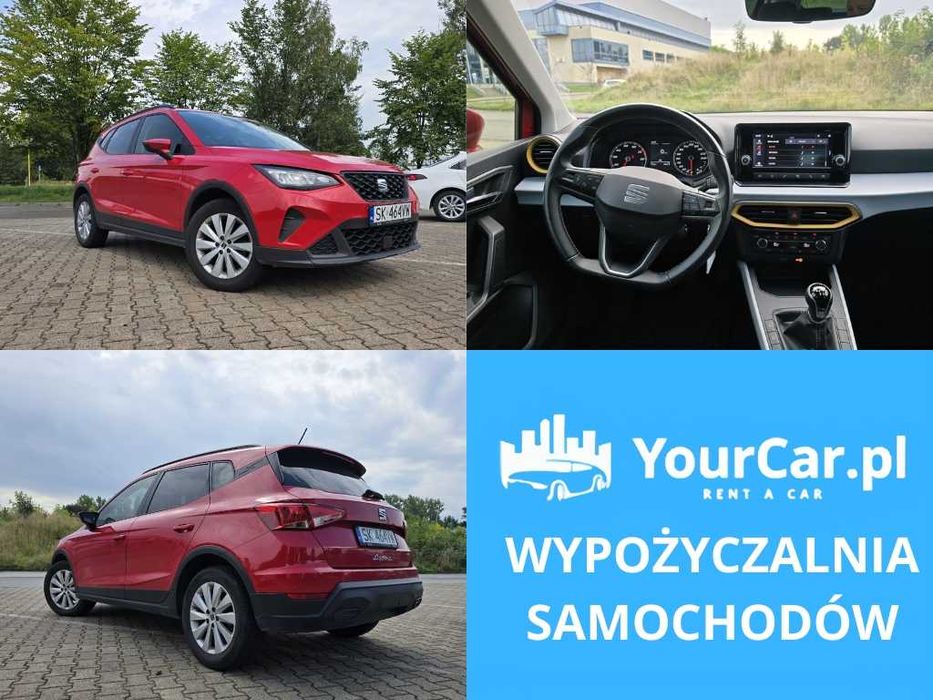 Wypożyczalnia samochodów / wynajem samochodów / Bytom/ YOURCAR.PL