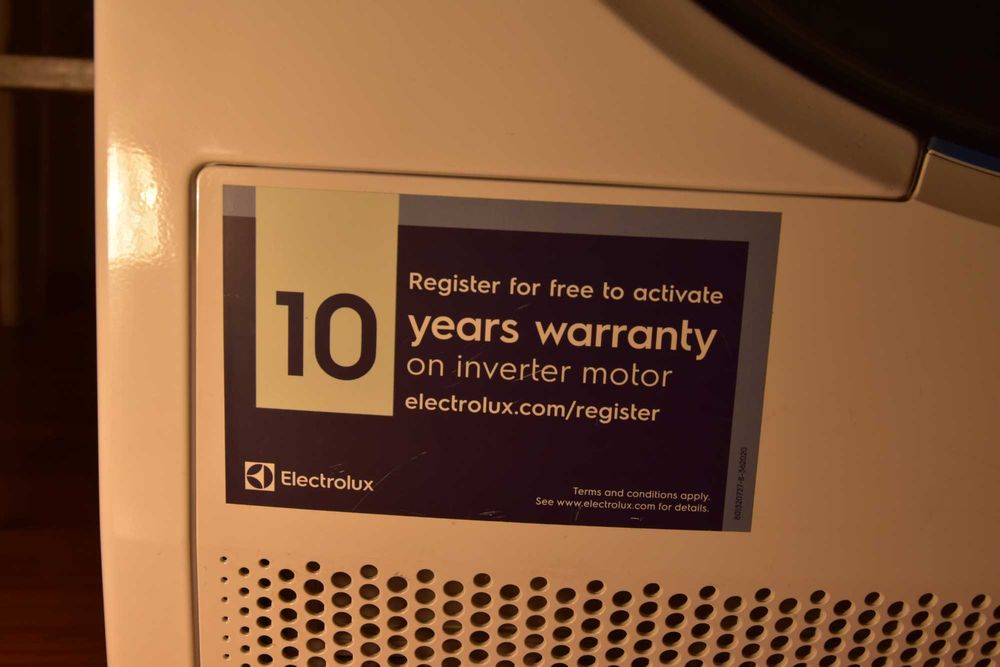 Suszarka Electrolux perfectcare 700 na części