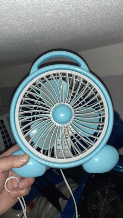 Ventoinha branca
