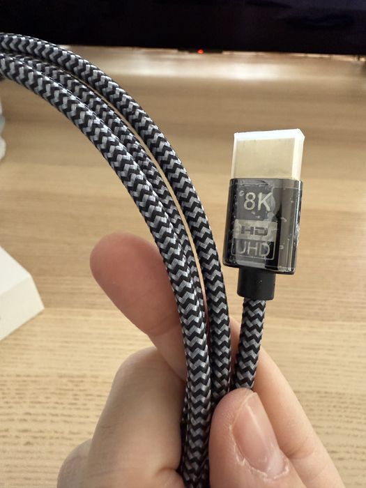 Cabo Micro-HDMI to HDMI 8k