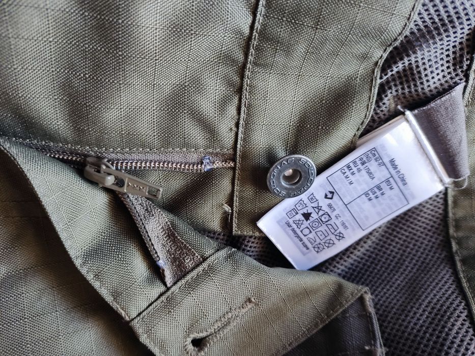 Spodnie myśliwskie przeciwdeszczowe SOLOGNAC WP 500 ROM. 32, M