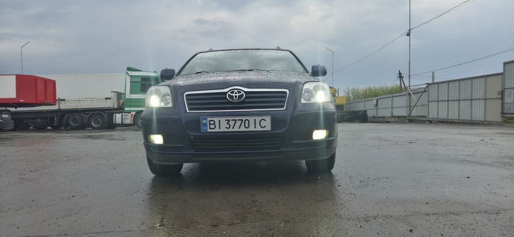 Тойота авенсис т25 универсал