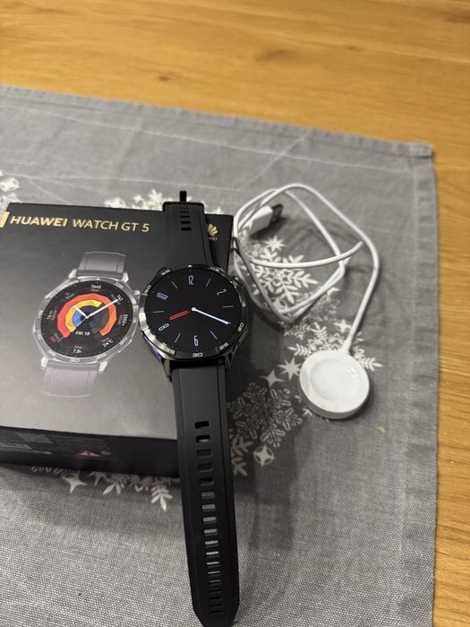 Huawei watch GT5 stan idealny!