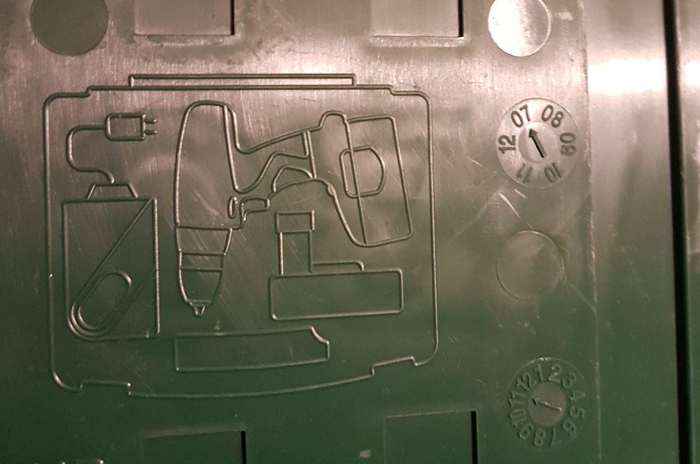 Walizka do wkrętarki Bosch PSR 12V