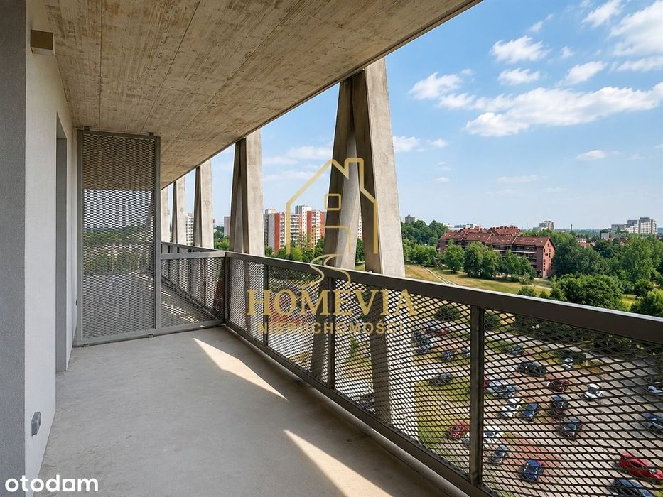 Apartament | 2 pokoje | Duży taras | Widok na par