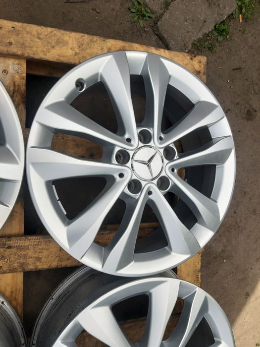 Alu felgi mercedes c klasa e klasa 17 5x112