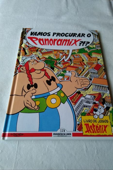 Astérix Vamos Procurar o Panoramix?