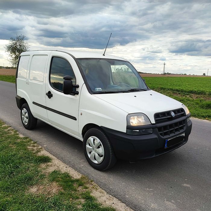 Fiat Doblo 1.3 multijet 2005r
