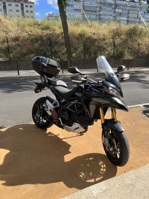 Ducati Multistrada 1200S Touring