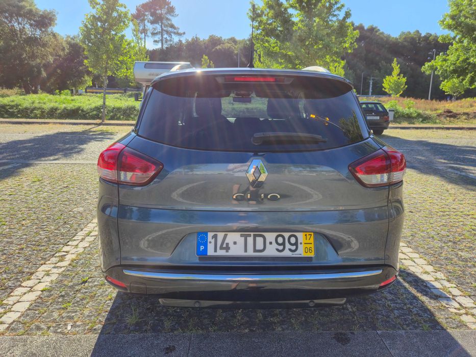 Renault Clio Sport Tourer IV 0.9 TCe Limited (2017) – Excelente Estado | Histórico Completo Renault