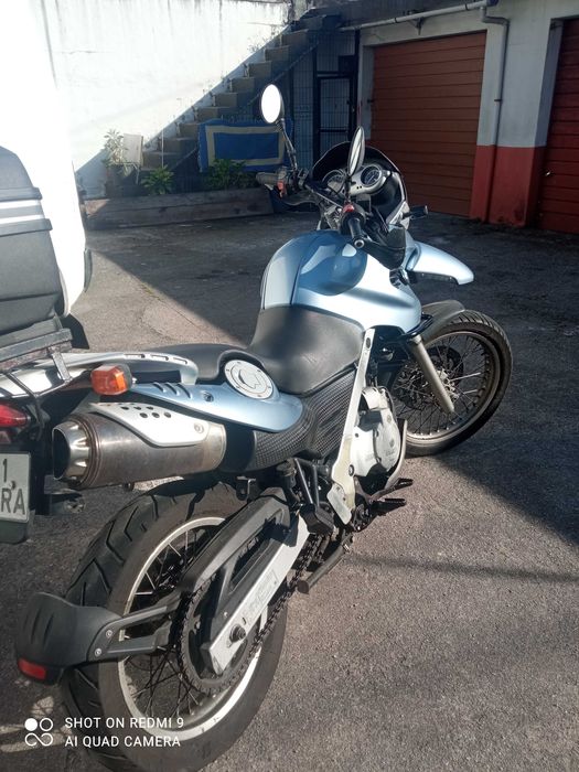 bmw 650 gs 2001 vendo porque quero comprar 1200 gs
