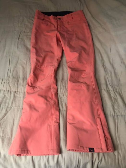 kurtka spodnie narciarskie markowe techniczne - dla juniorki