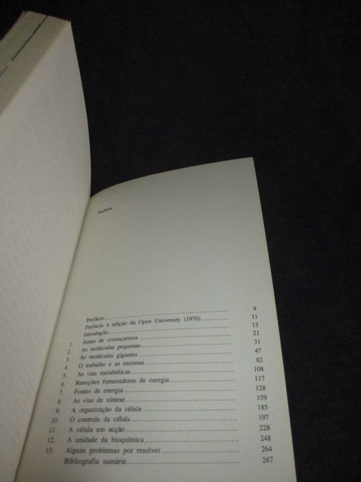 Livro A Química da Vida Steven Rose