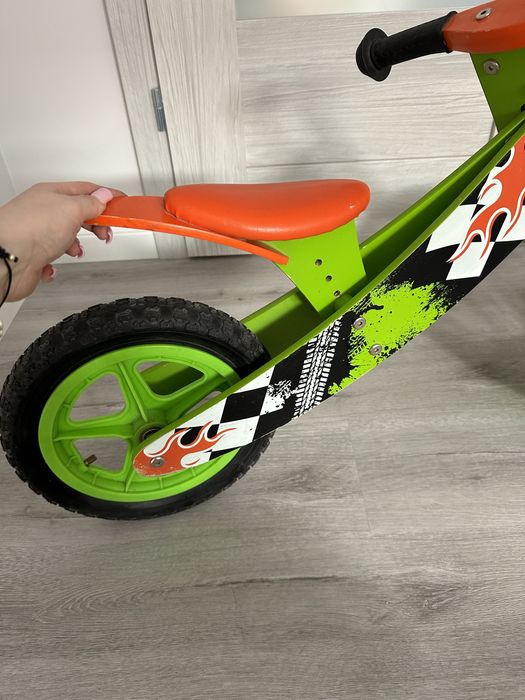 Rowerek biegowy Milly Mally dla chłopca, rowerek biegowy, biegówka