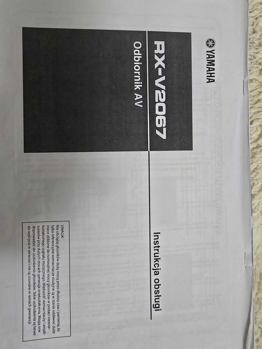 Amplituner Yamaha RX-V2067