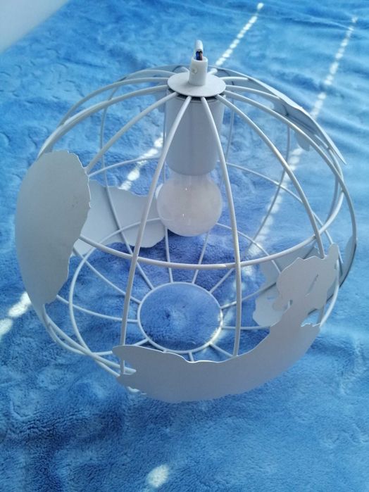 Lampa wisząca Globus