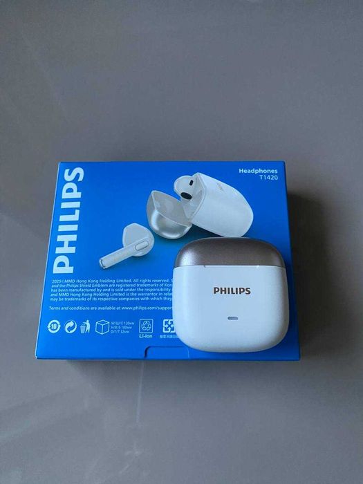 Навушники Phillips TAT1420 бездротові нові