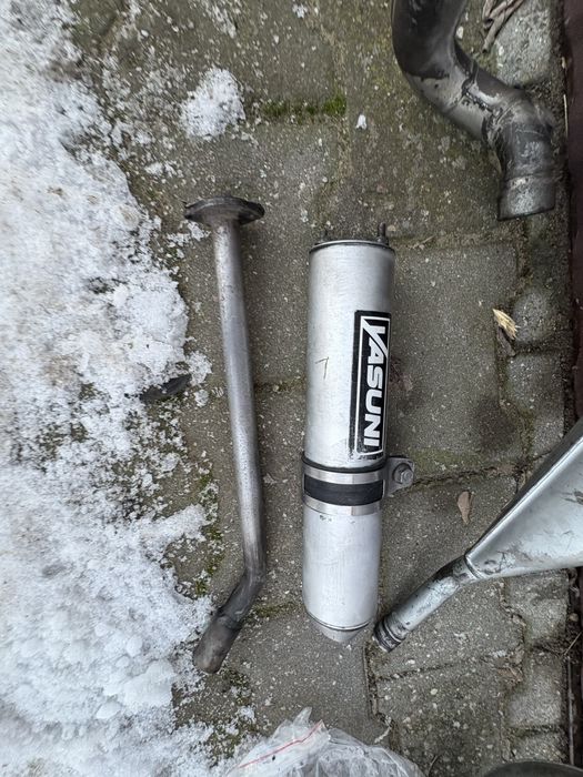 Wydech Yasuni cross ml 50/80