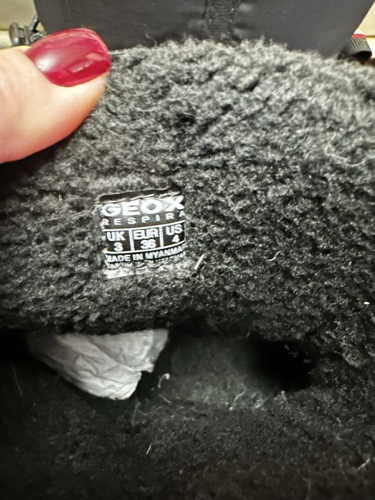 Geox 36 розмір !зима.