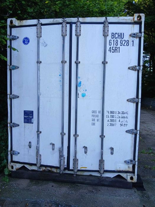 Kontener chłodniczy 40 stopowy, agregat Carrier