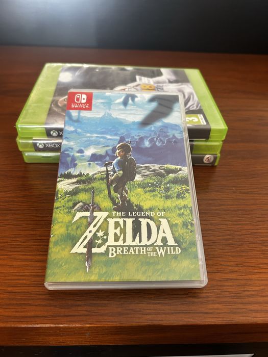 Jogos nintendo switch