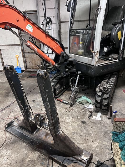 Міні Екскаватор  KUBOTA KX 61-2