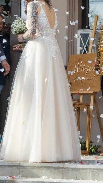 Suknia ślubna - salon sukien Chassmi